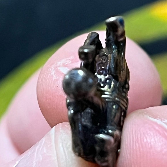 VTG Whimsigoth Sterling Silver 925 3D Carousel Horse Bracelet Charm - Picture 5 of 8